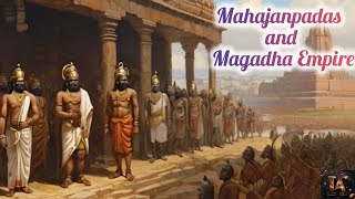 History for Ssc cglchslmtsPart 3 Ancient India Mahajanpadas and Magadha Empire [upl. by Tomchay]