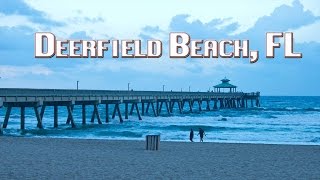 Deerfield BeachFlorida  Conheça um pouco desse paraíso [upl. by Carree732]