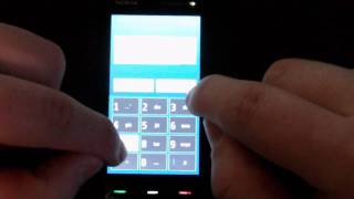 Skype on Symbian Video Demo [upl. by Yaniv15]