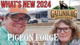 Whats NEW In 2024 Pigeon Forge Gatlinburg amp Sevierville Our Guide What To Do and Eat On The Parkway [upl. by Socin232]