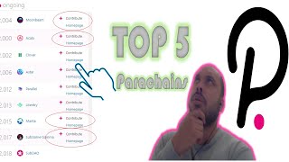 UPDATED Top 5 Best Polkadot Parachains  auctions 15 [upl. by Rhoda]