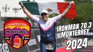 IRONMAN 703 MONTERREY 2024 [upl. by Rieth]