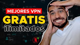 Mejor VPN GRATIS ilimitado  Sin pagar NADA 😎 [upl. by Phyllida192]