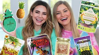 TRYING FUN HAWAIIAN TREATS w iJustine [upl. by Renee747]