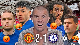 6 THINGS WE LEARNT FROM MANCHESTER UNITED 21 CHELSEA 🤬 🤯 [upl. by Berger]