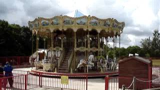 Carousel at Camelot theme park [upl. by Rambort850]