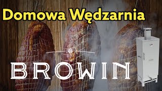 Browin Domowa Wędzarnia  Jak uwędzić mięso tradycyjnym sposobem browin wędzarnia mięso [upl. by Navillus]