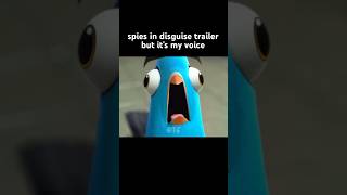 spies in disguise trailer but it’s my voice [upl. by Azilanna]