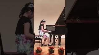 小学三年生 9歳 ピアノ 発表会 打ち上げ花火 打上花火 DAOKO 米津玄師 [upl. by Berry647]