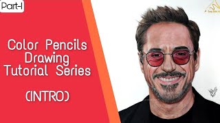 Color Pencil Drawing Tutorial Series Intro  Sunny Sohal Art [upl. by Sunev]