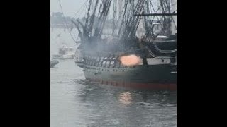 On the Water Old Ironsides Wins Battle against Time [upl. by Lladnarc]