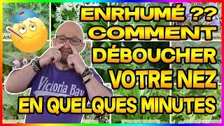 6 astuces pour déboucher votre nez en quelques minutes [upl. by Haym]