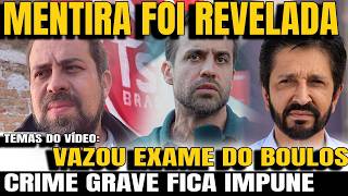 3 VAZOU EXAME VERDADEIRO DO BOULOS RAMAGEM EXPÔS LULA PABLO MARÇAL SUBIU [upl. by Jeanne898]