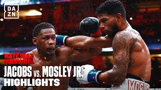 Fight Highlights Danny Jacobs vs Shane Mosley Jr [upl. by Riti655]