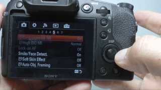 Sony Cybershot DSCRX10  Tips amp Tricks English Version [upl. by Adnarim]