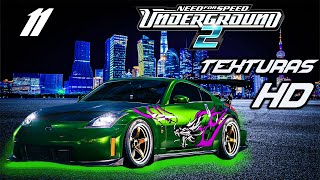 Need for Speed Underground 2  Texturas em HD e 60 FPS no PCSX2  PARTE 11 [upl. by Tyika]