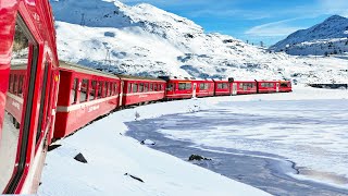 Ginebra Suiza tren a Milano Italia [upl. by Layol761]