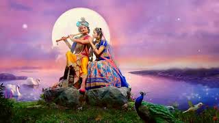 RADHA KRISHNA FLUTE MUSIC RELAXING MUSIC SLEEP MUSIC [upl. by Maryly513]