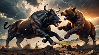 Crypto Market Analysis Bull vs Bear Trends Explained [upl. by Elletsirk]