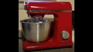 Farberware Stand Mixer  How To Use [upl. by Aisya]