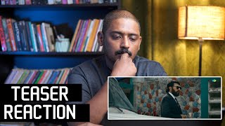 Bazooka Teaser Reaction by UnniVlogs Mammootty Gautham Vasudev Menon Deeno Dennis  SilmaTalks [upl. by Newbold]