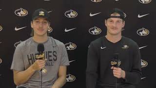 Tech Football  Alex Fries and Ethan Champney Feature [upl. by Margareta]