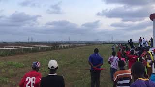 Best thoroughbred horse race in Ghana [upl. by Elfrida292]