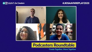 Podcasters Roundtable  sanjaycomedy Rakesh Tiwari Nidhi Basu amp Mrunal Pandit [upl. by Groome]