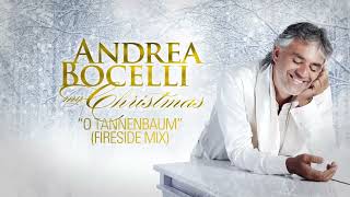 Andrea Bocelli – O Tannenbaum Official Audio [upl. by Garzon]