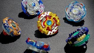 Spriggan Requiem 0Zt VS THE BIG FIVE  Beyblade Burst GodEvolution [upl. by Gershon]