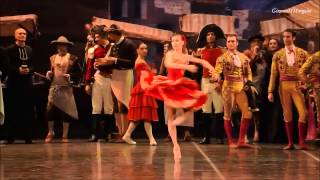 Natalia Osipova and Leonid Sarafanov  Nureyevs Don Quixote [upl. by Yellas878]