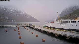 Geirangerfjord cruise port Hellesylt [upl. by Aimat]