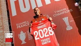 Bafodé Diakité prolonge avec le LOSC jusquen 2028  ✍️ [upl. by Moon730]