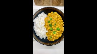 CECI AL CURRY CON RISO BASMATI piatto unico strepitoso Shorts [upl. by Chud512]