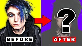 30 Days of Black Emo Hair Dye Temporary  SemiPermanent [upl. by Lebasile759]