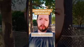 Christianity ✝️ vs Scientology🔬 wednesdaywisdom fyp explore amen christianity jesusisking [upl. by Greerson]