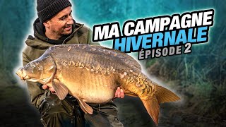 KORDA CARP FISHING MA CAMPAGNE HIVERNALE EP2 Bruno Médou [upl. by Ihcalam]