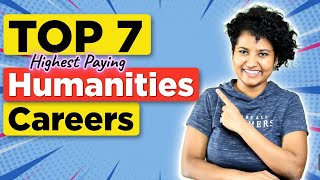 Best Humanities Jobs in 2024  Highest Paying Humanities Careers [upl. by Ainoyek]