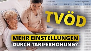 TVöD Führt die Tariferhöhung ab März 2024 zu mehr Personal [upl. by Naret486]