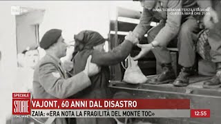 Vajont 60 anni dal disastro  Storie Italiane 09102023 [upl. by Nnairda]