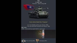 War Thunder  M64  Shorts [upl. by Jonathon27]