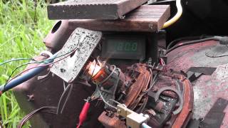 Variac repair  meter box and TV CRT vent [upl. by Sturdivant]