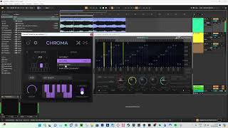 pitchmap vs chroma sound and cpu comparison [upl. by Ahsemed]