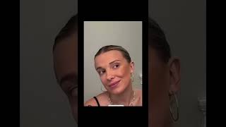 millie bobby brown once said FINALE sorry for no sound last time i fixed it milliebobbybrown [upl. by Bonina]