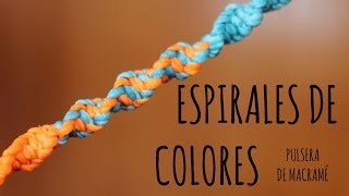 3 Pulseras Fáciles y Rápidas ♥︎ macrame tutorial  como hacer  diy ● Friendship Bracelet [upl. by Wenn]