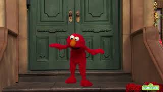 Sesame street Elmos Happy Dance with celebrities [upl. by Norrie]