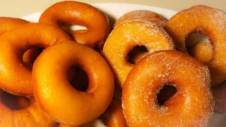 የቦምቦሊኖየዶናት አሰራር  ዶናት አሰራር  How to make Bombolino  Donuts recipe Ethiopian food [upl. by Toffic998]