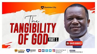 THE TANGIBILITY OF GOD PART 1  DR DAVID OGBUELI God bible creation science [upl. by Ashwin]