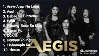 Aegis Songs  The Best Of Aegis  Nonstop [upl. by Aknayirp]