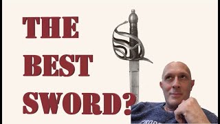 The BEST SWORD ever British 1788 pattern heavy cavalry sword [upl. by Rudd]